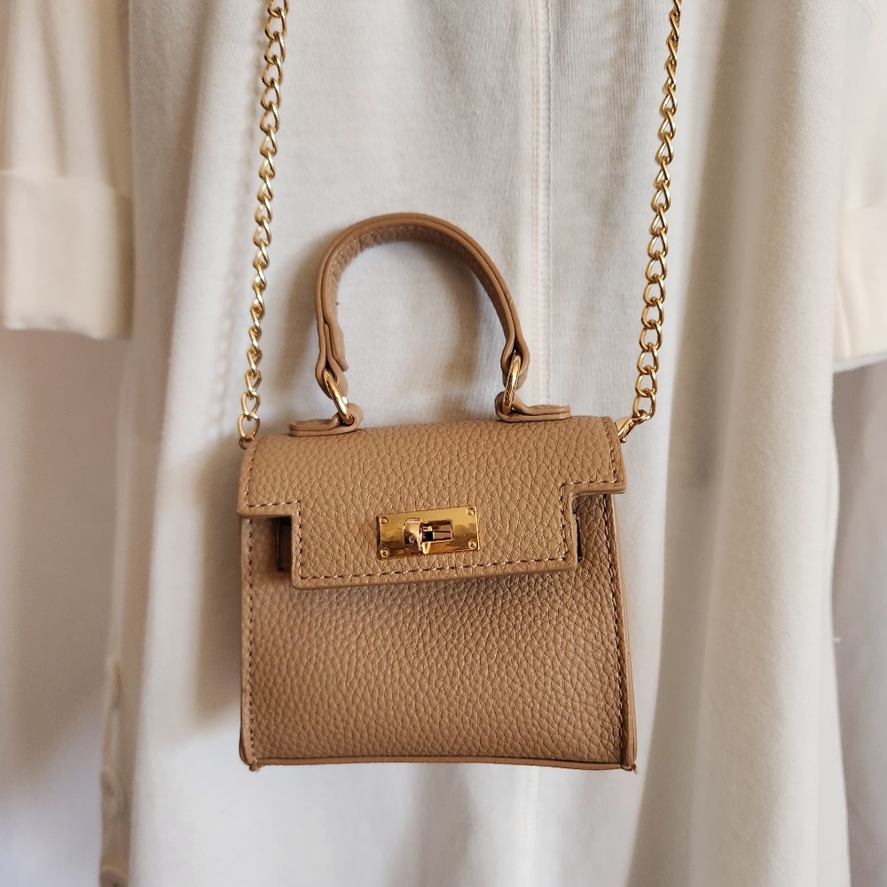 Tan Mini Bag